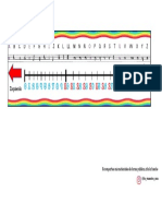 Abecedario y Regleta Individual PDF