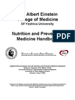 Edwards ('XX) - Nutrition and Preventive Medicine Handbook PDF