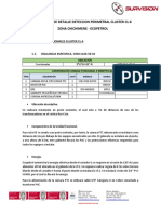 Ingenieria de Detalle Cluster CL-6