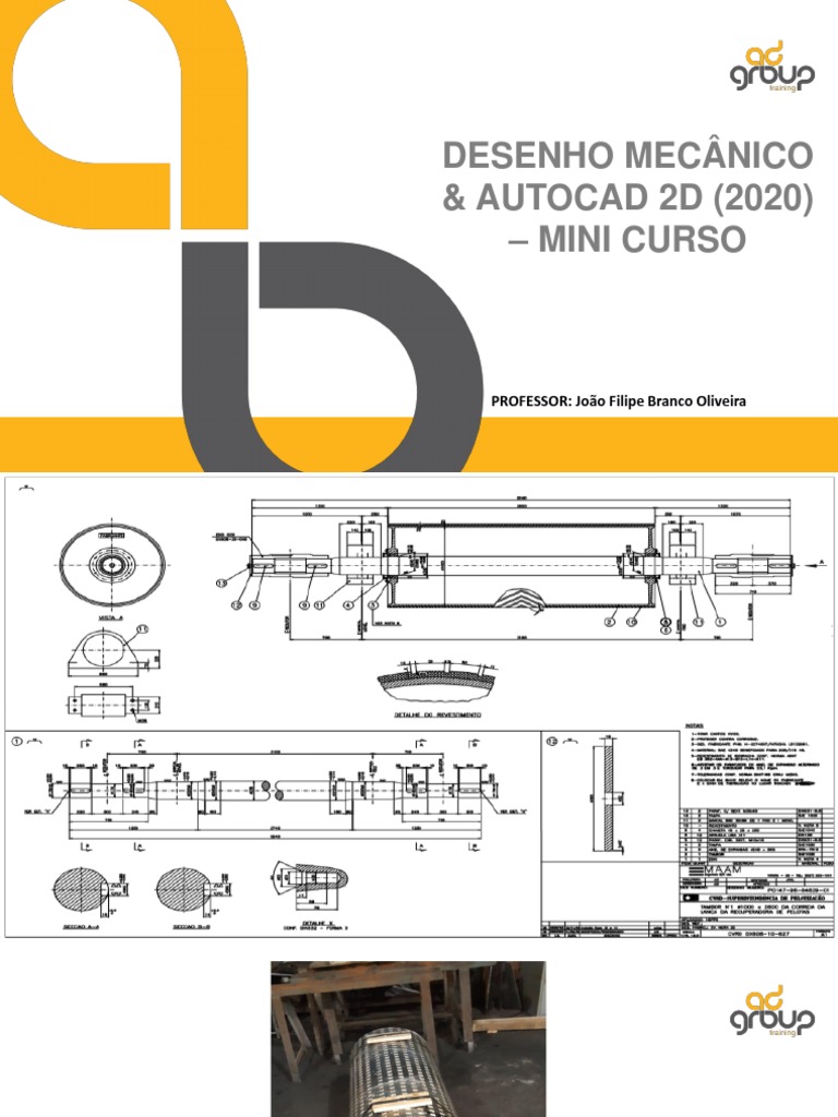 Aula 1 Apresentacao | PDF | Desenho | Desenho técnico