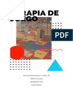 Terapia de Juego Tema I