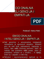 Emocionalna Inteligencija I Empatija