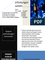 HUKUM PERLINDUNGAN KONSUMEN