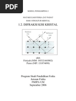 Download difraksi kisi kristal by kiki zakiyah SN47757420 doc pdf