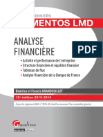 Mémentos LMD - Analyse Financière - 12e Édition 2015-2016 by Béatrice GRANDGUILLOT, Francis GRANDGUILLOT PDF