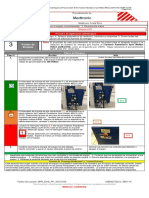 LOTO Procedimiento para soldadora de resistencia Fastener #8522