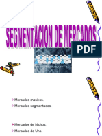 3 Segmentacion de Mercados