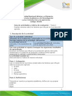 Guia de Actividades y Rúbrica de Evaluación - Tarea 2 - Realizar Estudios Sobre Los Factores Que Influyen en La Produccion Agricola PDF
