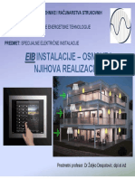 Eib Instalacije-osnove i Primena