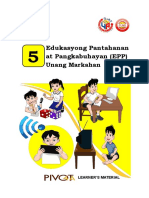 EPP ICT Grade 5 Q1 PDF