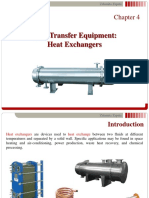 Heat Transfer Equipment: Heat Exchangers