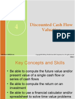 Discounted Cash Flow Valuation: Mcgraw-Hill/Irwin