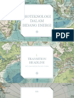 bioteknologi bidang energi