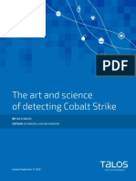 The Art and Science of Detecting Cobalt Strike: by Nick Mavis