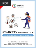 Service Report - Form | PDF | Pest Control | Pest (Organism)