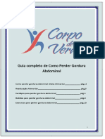 Guia completo de Como Perder Gordura Abdominal - PDF Free Download