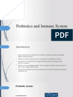 Probiotics and Immune System