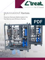 Rentals: Reverse Osmosis Watermakers For The Marine and Offshore Market