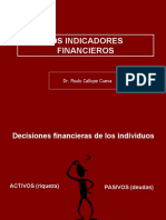 Importancia de Los Indicadores Financieros