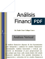 Analisis Vertical y Horizontal