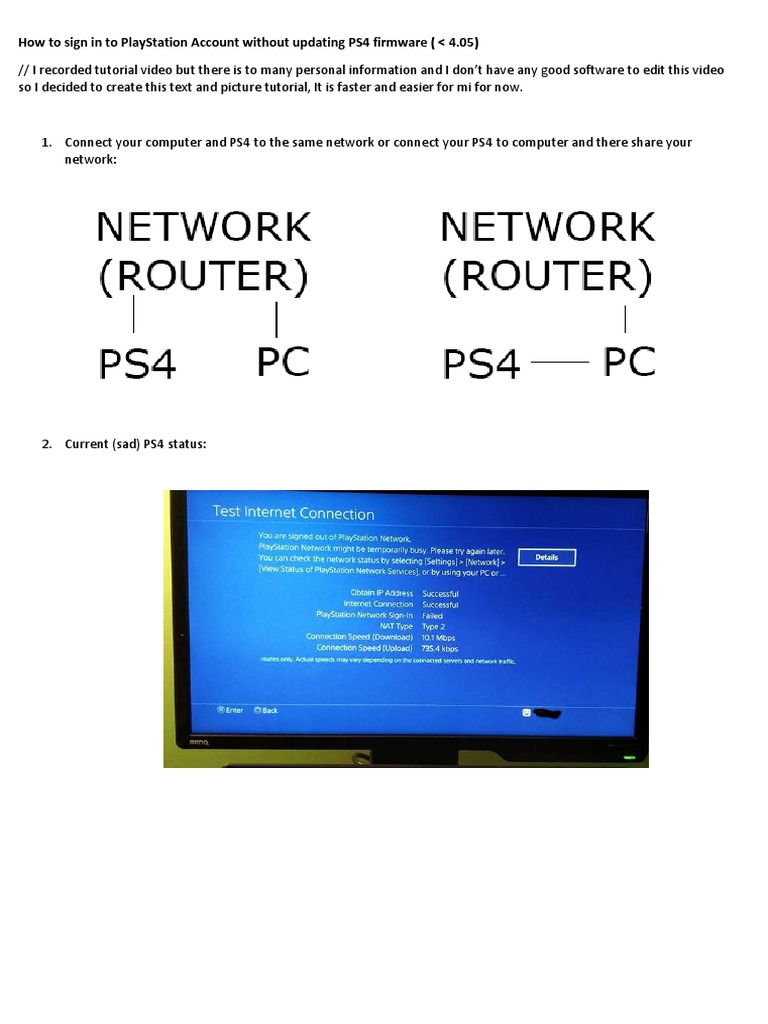 How to Sign Into Your PlayStation Network Account