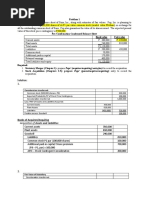 Problem 1: Books of Acquirer/Acquiring