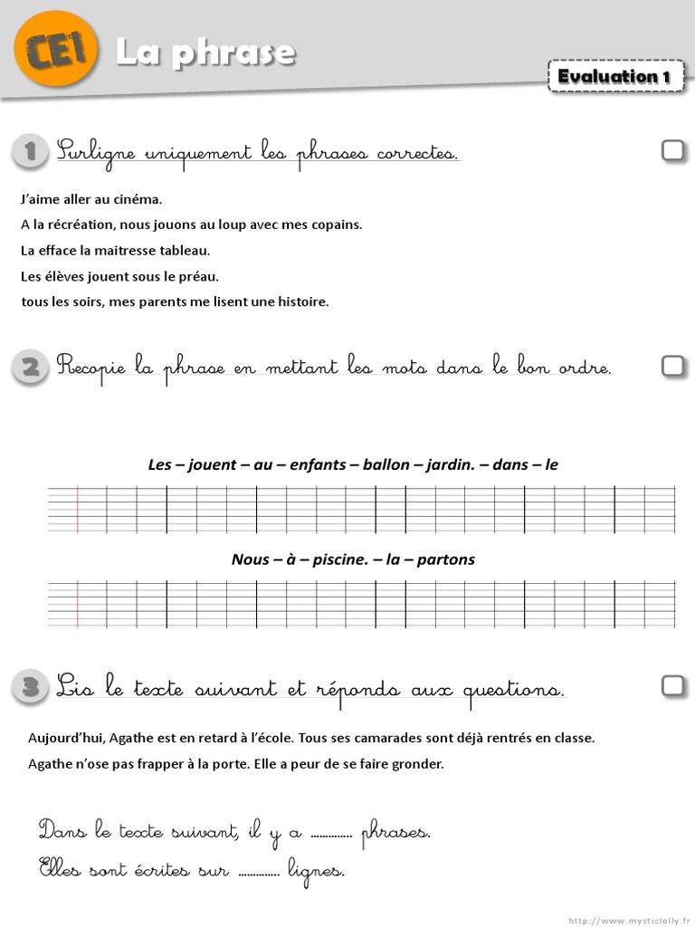 évaluation Groupe Nominal Ce2 Pdf Fichier Évaluations Grammaire CE1 CE2 | PDF | Phrase | Verbe