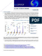 Covid 19 Crisis in Ukraine