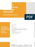 Legitimacion Aduanera Mexicana