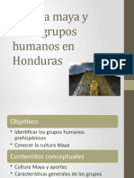 Cultura Maya y Otros Pueblos Indigenas de Honduras