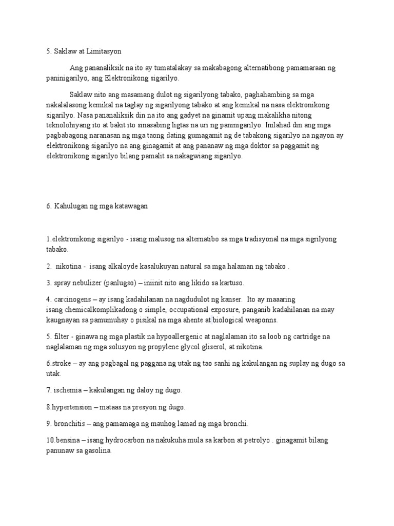 Kahulugan ng mga katawagan thesis image