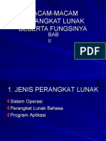 Macam Macam Perangkat Lunak Beserta Fungsinya