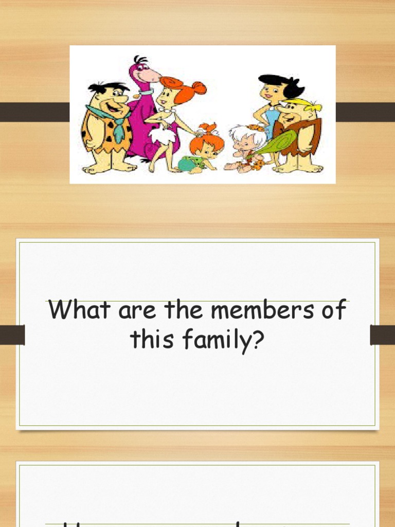 Family Introductions | PDF