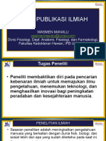 3 - Etika Publikasi Ilmiah - Prof. Wasmen Manalu