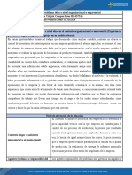 Actividad 3 PRESENTACIÓN PROBLEMA ÉTICO A NIVEL ORGANIZACIONAL O EMPRESARIAL