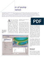 The Evolution of Pump Design Simultion