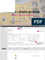 ERASMUS + Mobility (Incoming) : Application - Step by Step Instruction