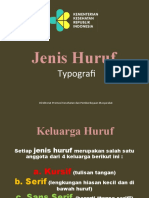 JENIS HURUF - Edit