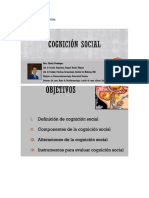 Modulo 6 - Cognicion Social