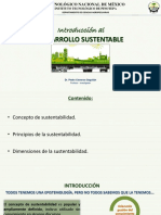 Introducción Al Desarrollo Sustentable PDF