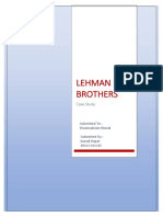 Lehman Brothers: Case Study