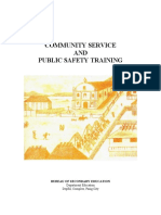 Com Servce and Safety Trang - Stud Guide