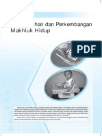 Pertumbuhan Dan Perkembangan Makhluk Hidup