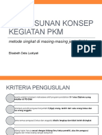 Penyusunan Konsep Kegiatan PKM - Elisabeth Deta