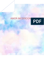 trabajo computacion amor incodicional