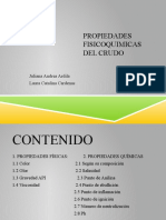 PROPIEDADES FISICOQUIMICAS DEL CRUDO 2