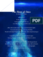 The River of Stars: By: Mika Ella D.R Balquin