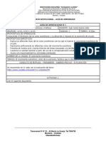 C. Económicas y Politicas 11. Guia 1. Crecimiento Economico. Ciclos y Fases