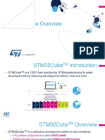 1 - STM32Cube Overview - HAL Package and STM32CubeMX