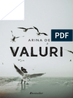 Valuri de Arina Delcea Carte Electronica PDF - 1